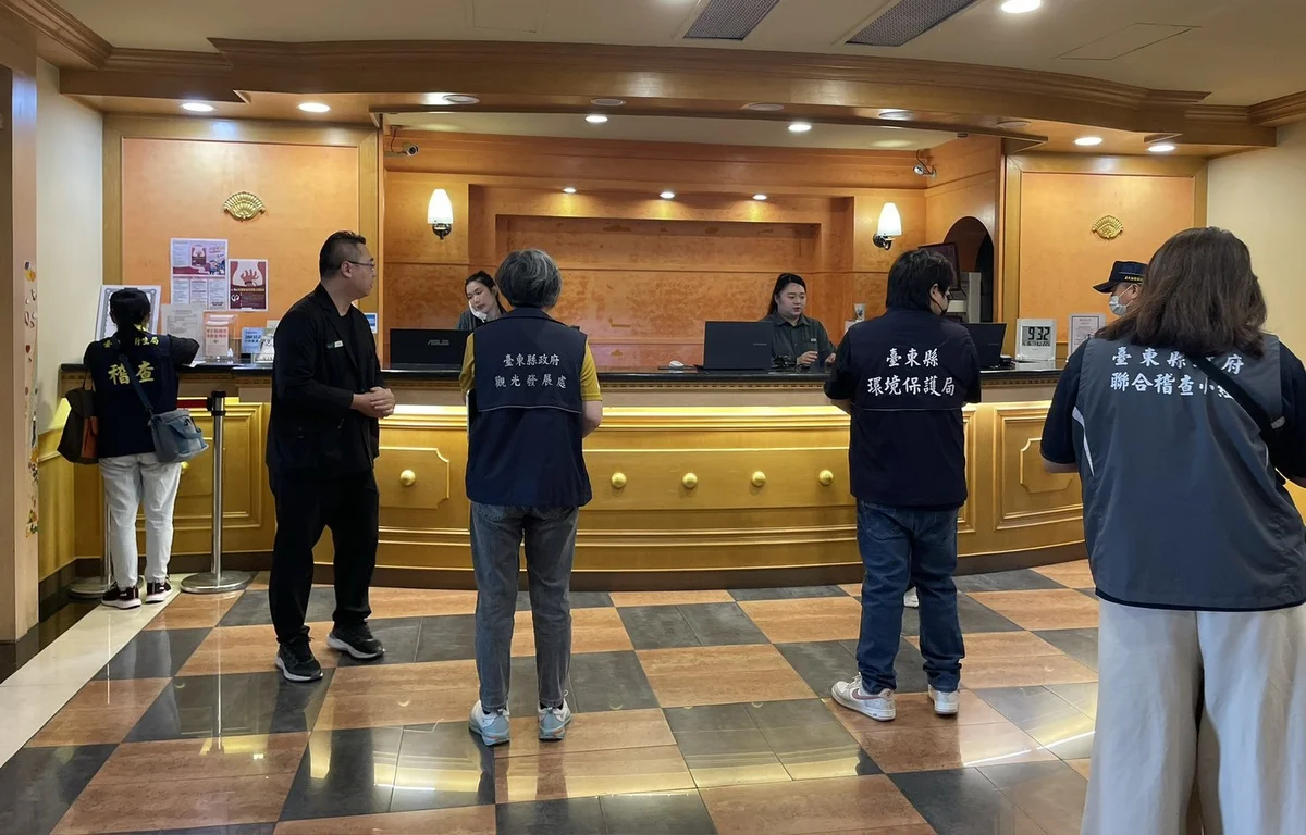 暑假住房需求升溫 臺東提醒旅宿房價不得超過備查價格