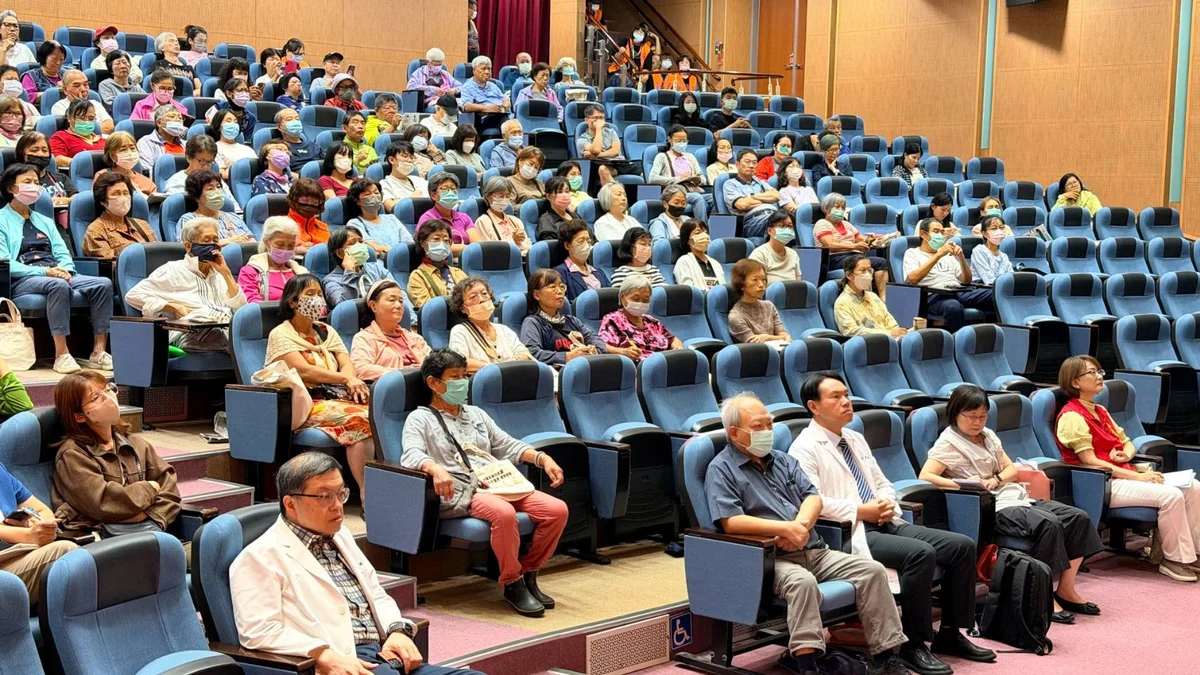 嘉義市22日辦失智友善講座 逾300人聽腦齡預防