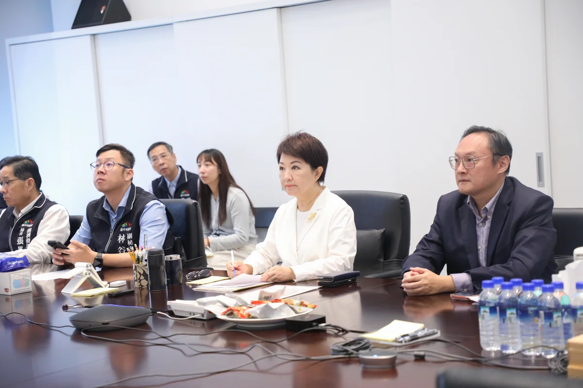 中聯油品風暴延燒　盧秀燕邀17縣市提10項食安共識
