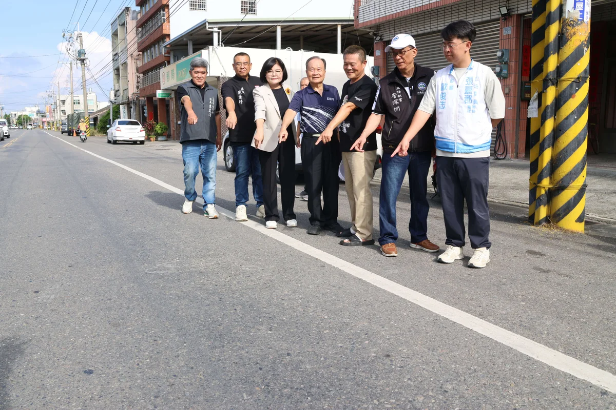 油車村路面跳動、來惠村燈老舊　二崙兩工程將改善