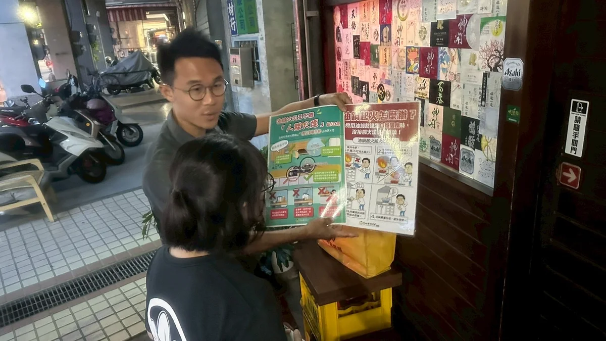 苓雅住宅一月飄焦味 消防提醒下廚別讓爐火離人