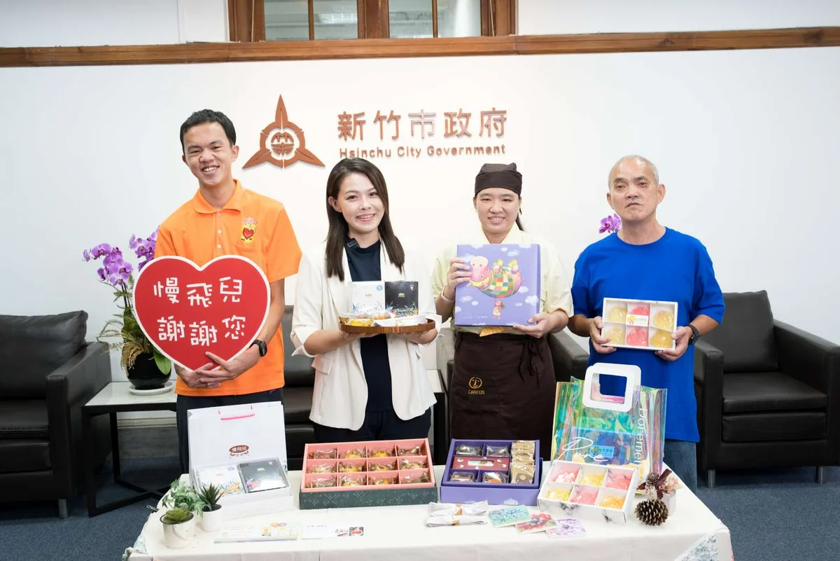 新竹市3家庇護工場推中秋禮 烘焙咖啡手作可選購