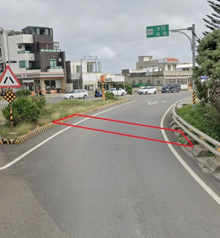 興仁圓環岔路口施工兩階段登場　往返機場車流請提早改道