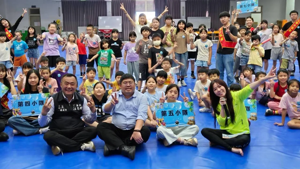 大林國小暑假變身食農水樂園 百名孩子從拍賣認識嘉義農產