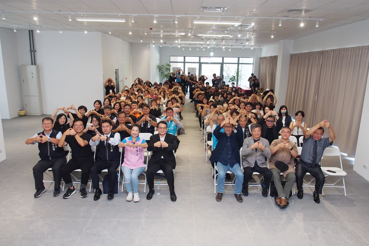 好宅住民唱出開幕序曲　台中共好生活展免費開放至十八日