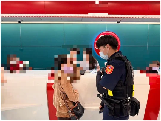 以為借朋友二千五百元 彰化警銀攔下假好友借貸匯款