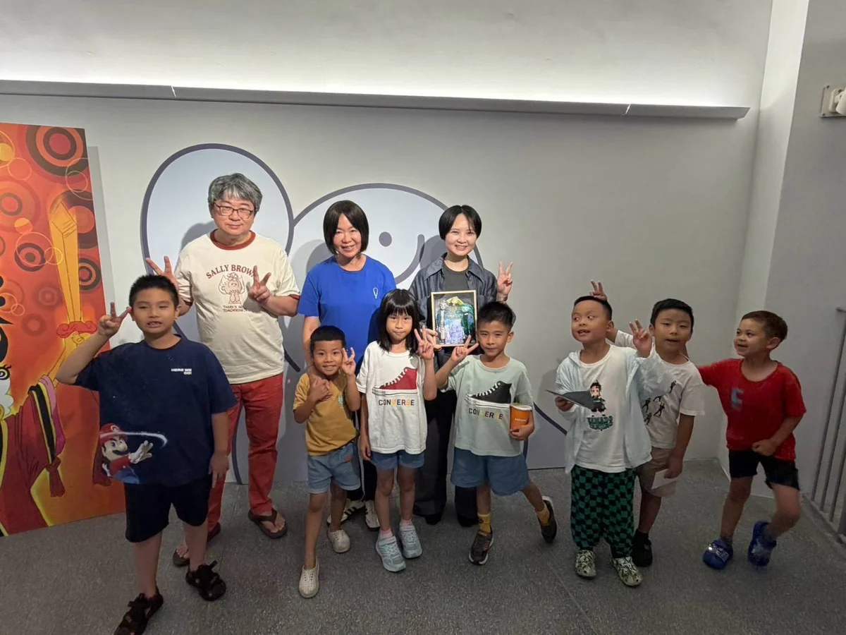 父親節週末走進光影裡　台東親子共看《魔法阿媽》
