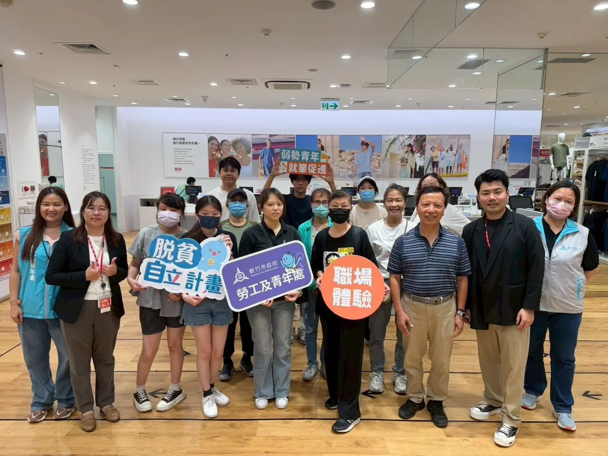 走進巨城門市學開店 26名弱勢學員找回求職信心