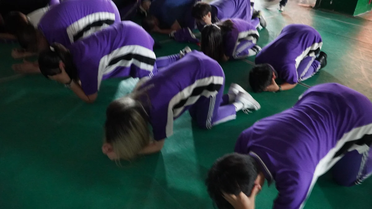 北市278校先完成防空避難演練 學生從校園先學會自保