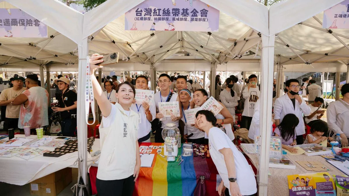 迎曦門聽見不同生命故事 新竹彩虹文化祭走進第15屆