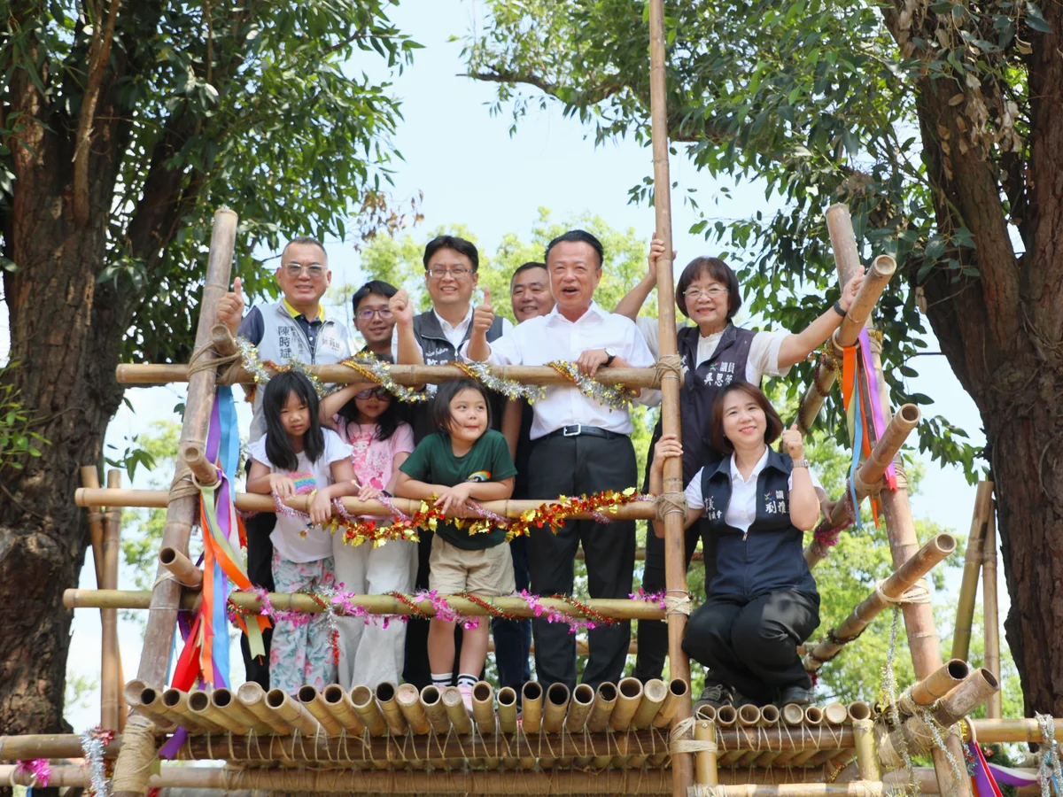 排路分校走過近七十年 嘉義首所公辦華德福小學揭牌