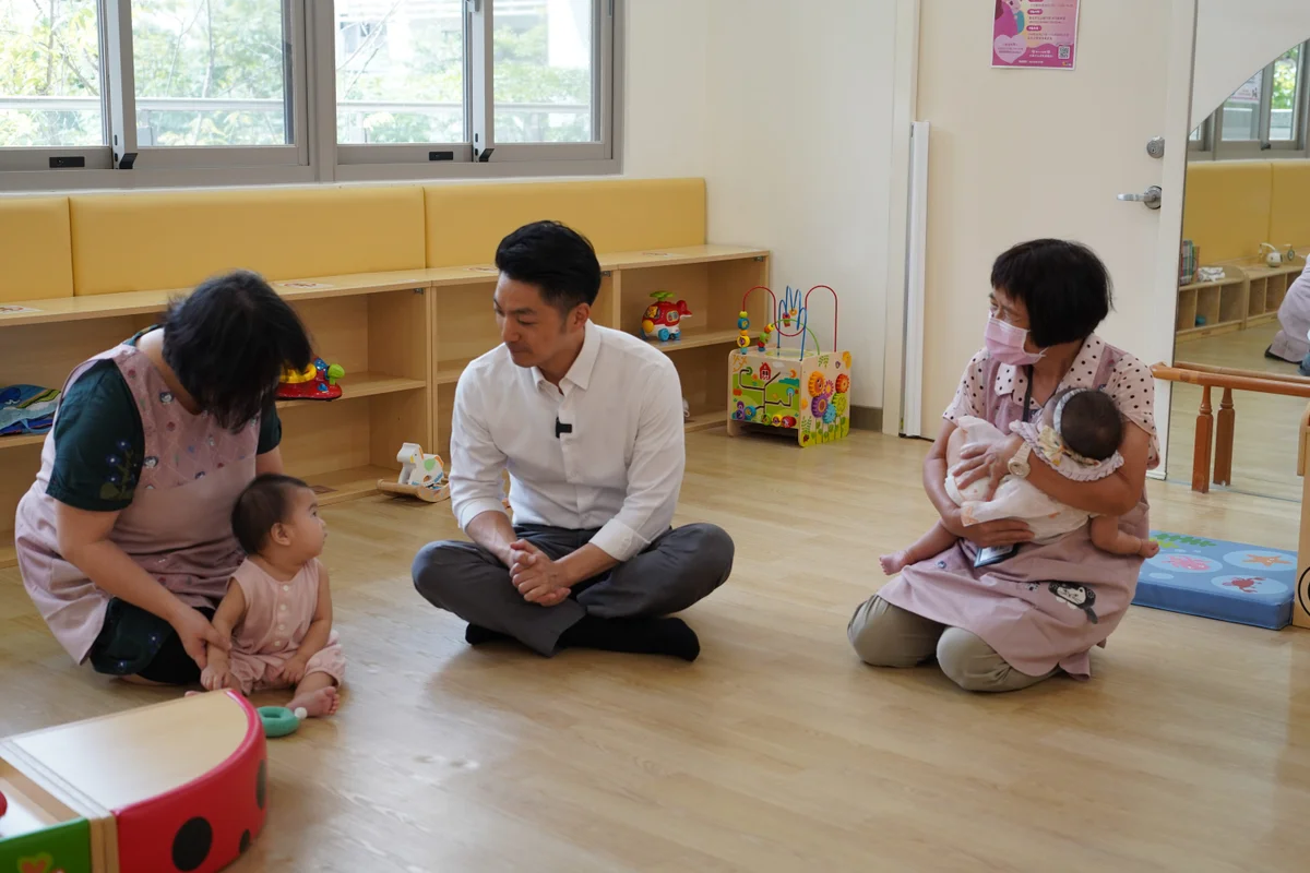 文山親子館看見臨托日常　北市9月發新生兒8小時免費券