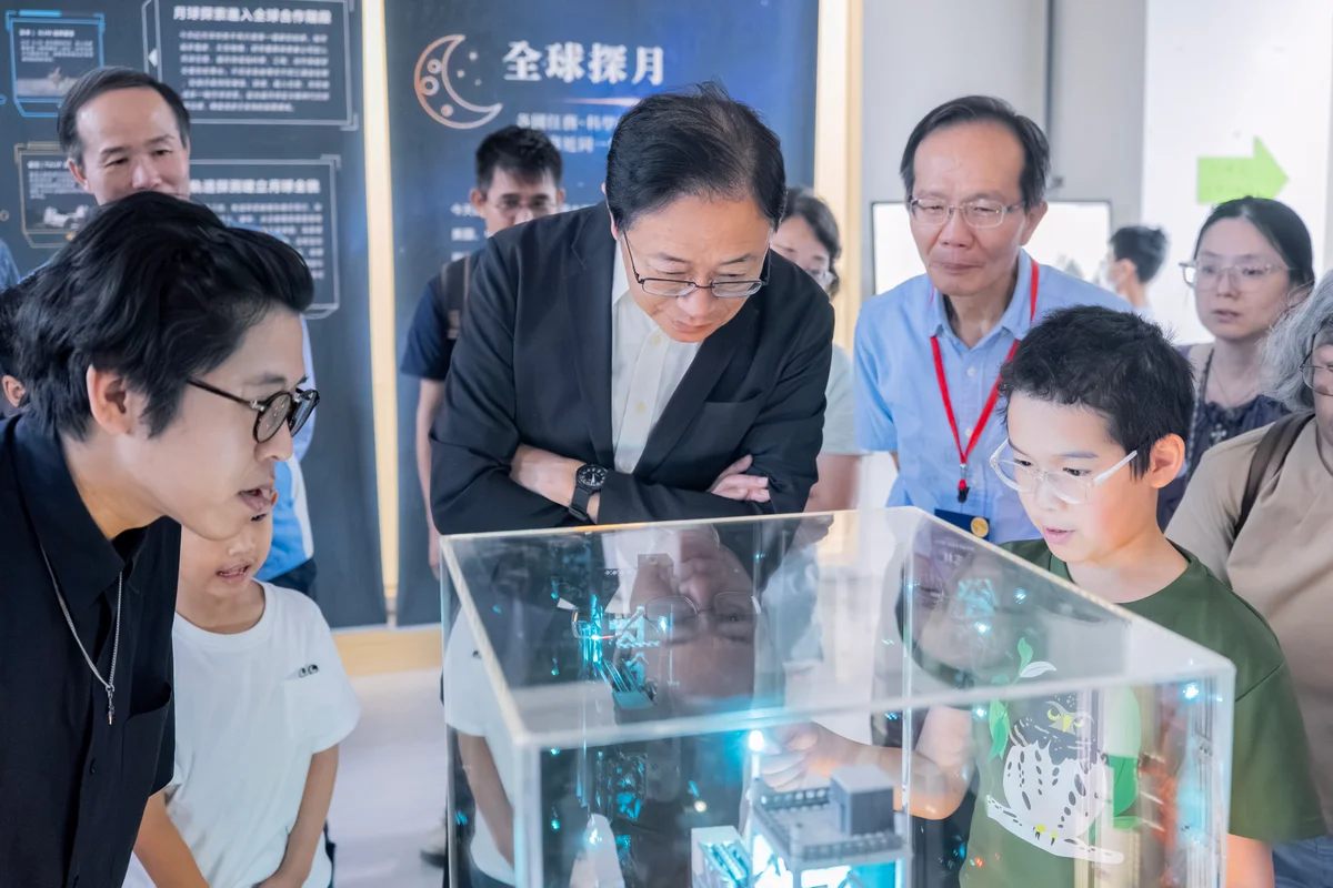 帶孩子去看月球 中央大學與桃市府攜手辦天文嘉年華