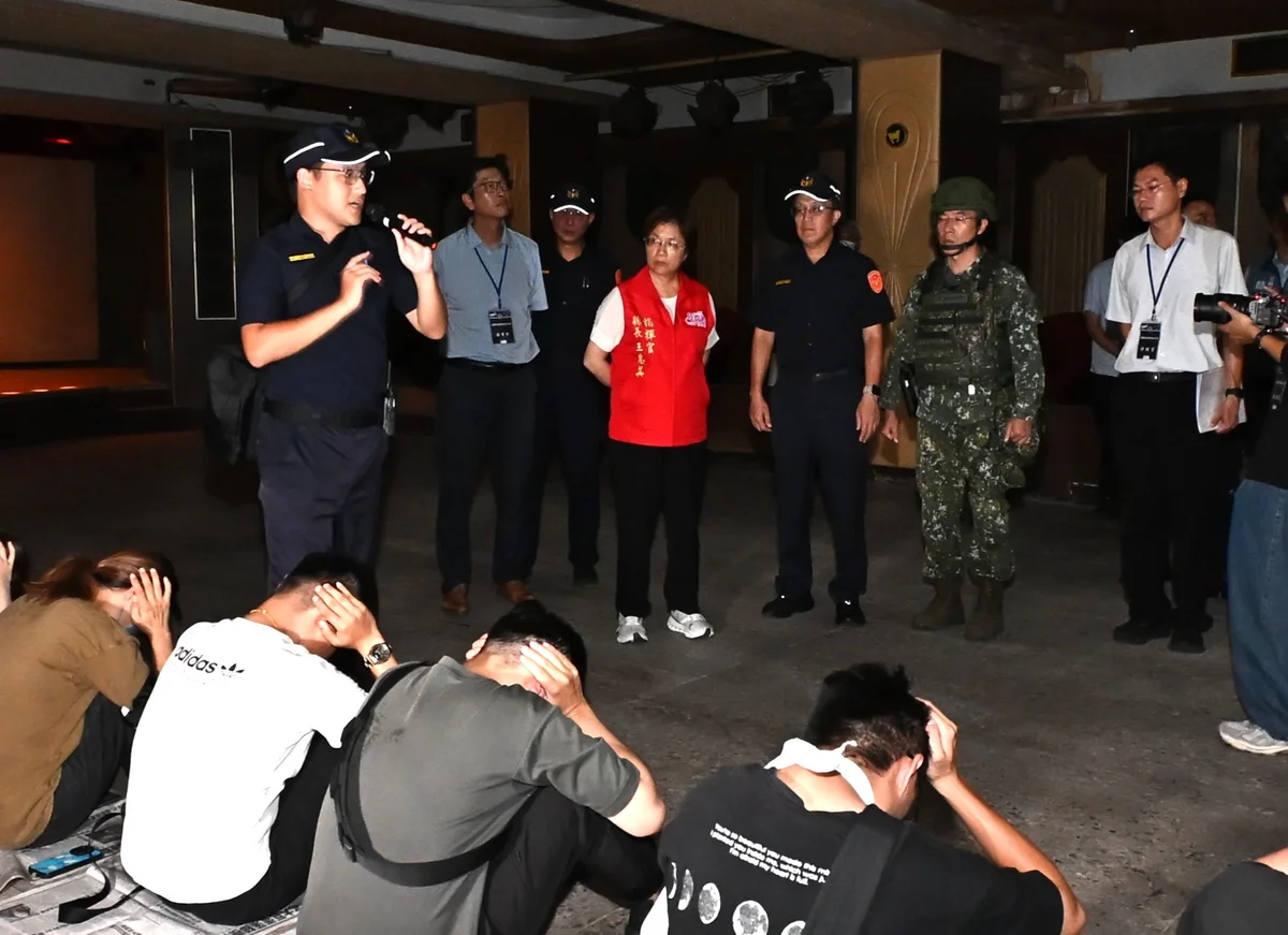 彰化30分鐘防空演習登場 全縣26鄉鎮實地進入避難設施