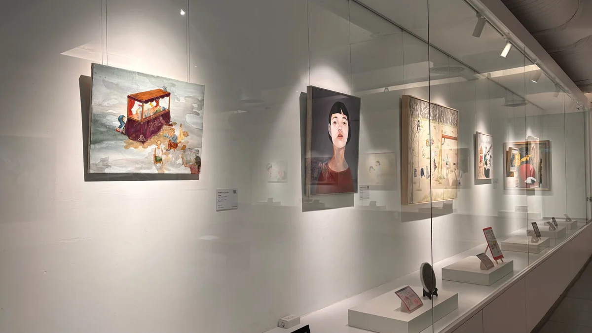 25位公民策展人走進展場 新竹縣「她的光譜」展至8月9日