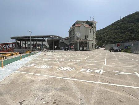 福澳碼頭人車動線要調整　遊覽車格將移往兵兵有禮旁