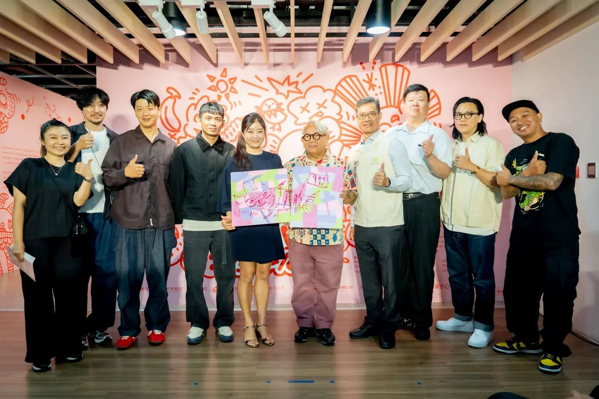 《POP IN》走進新竹241藝術空間 五國普普藝術陪市民過盛夏