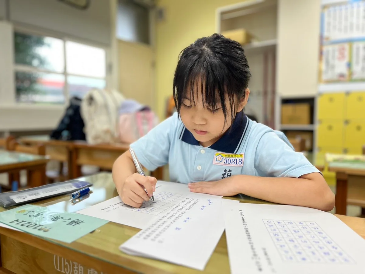 葫蘆國小四名選手全數獲獎　硬筆書法拿下雙冠雙亞