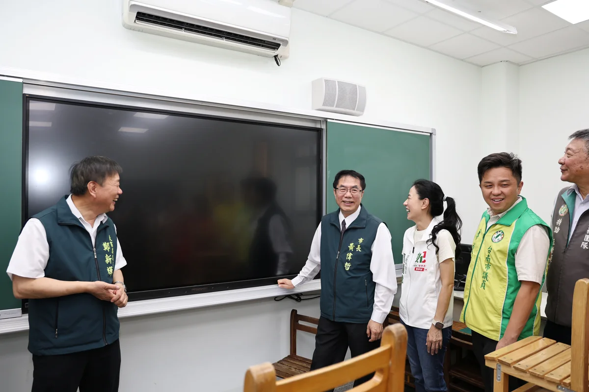 志開實驗小學北棟校舍落成 9月開學迎接新教室