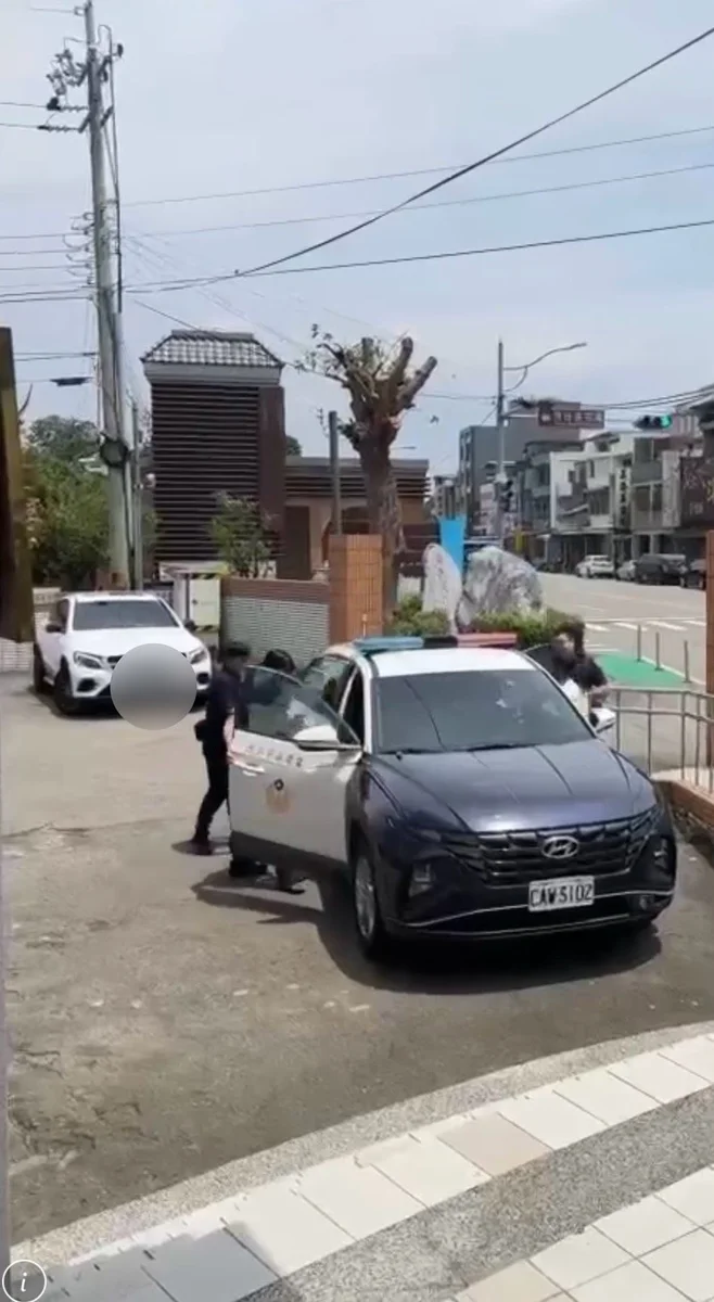 幼童疑因高溫抽搐 斗坪警車開道5分鐘送醫