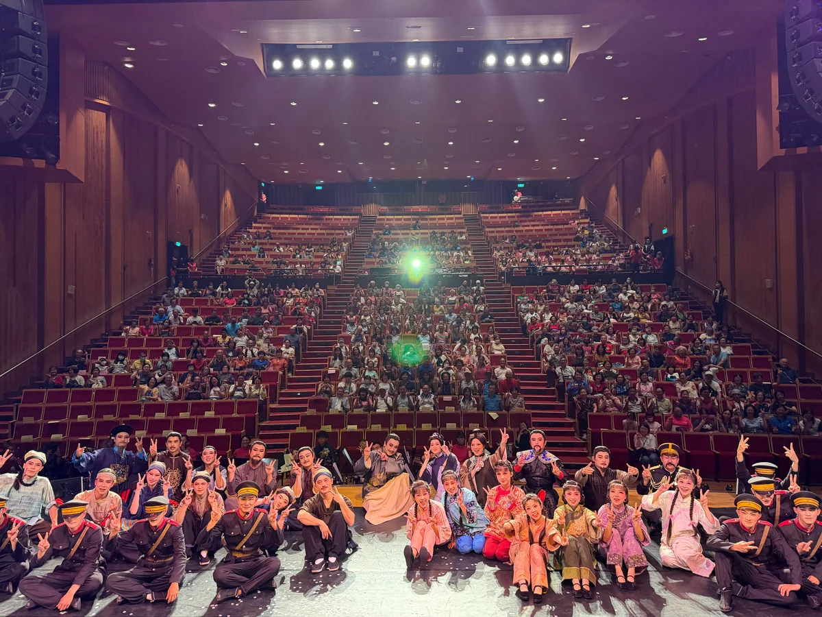 父親節演《銅鑼響起時》 南投戲院重溫吳湯興守家園信念