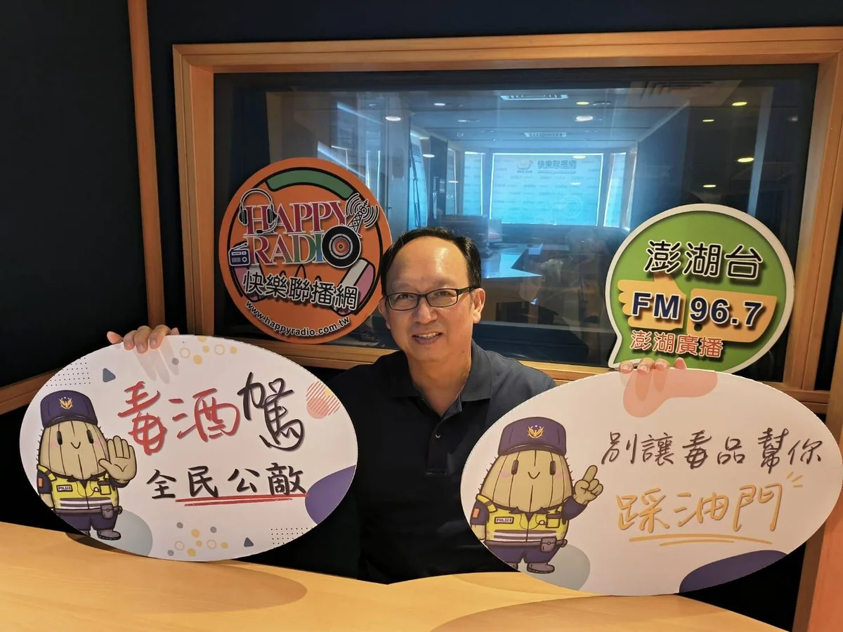 暑假加強青少年攔檢 澎湖警提醒無照與毒酒駕別上路