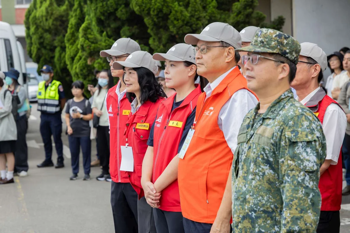 從懸浮微粒到地震災情 新竹市四地實兵演習驗證應變