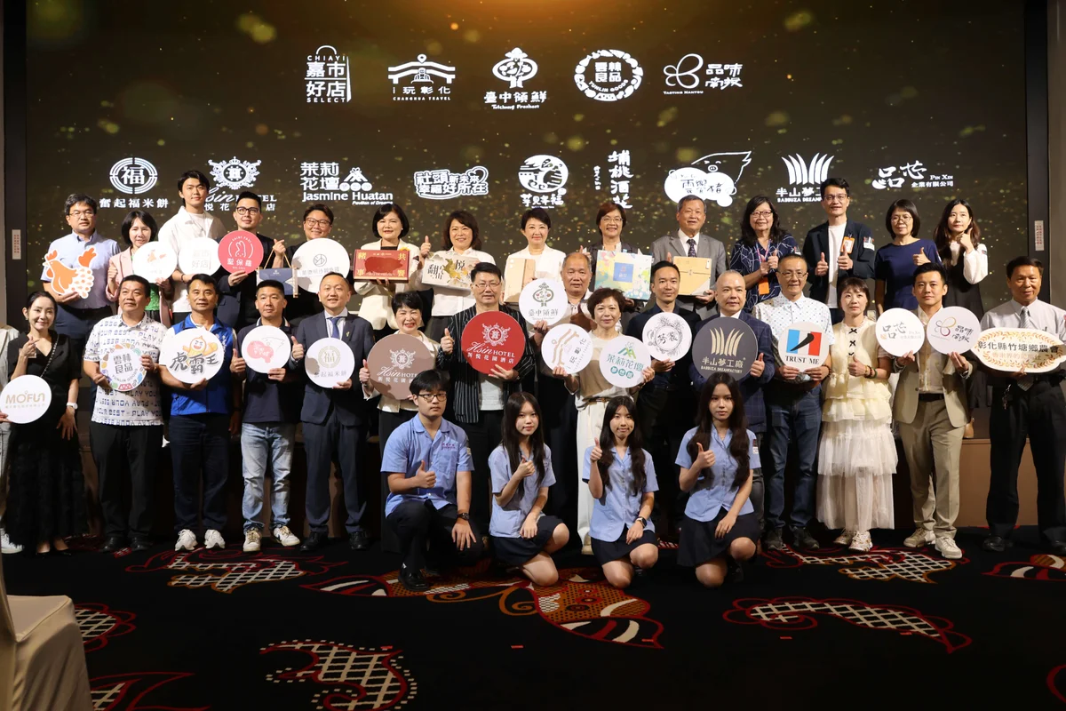 雲林良品六度登上金馬 豬肉乾禮盒串起五縣市
