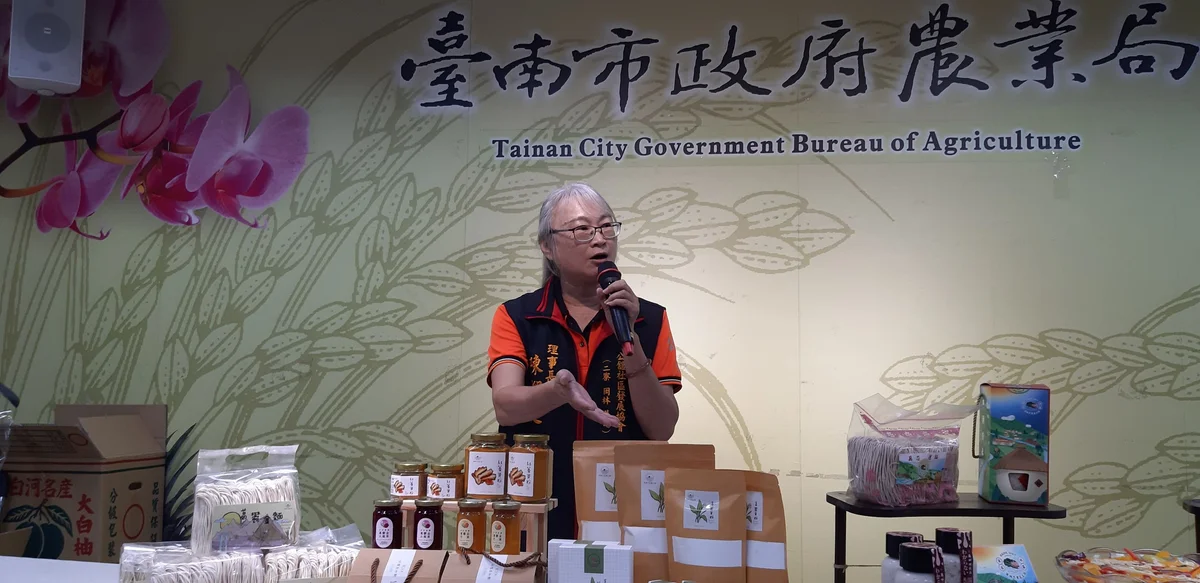 白河蓮與左鎮葛鬱金翻新路　臺南農村再生催生地方品牌