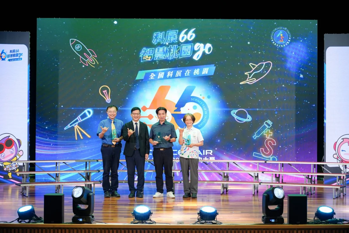 花蓮科展隊奪縣市團體第一 六件作品從全縣九十一件中脫穎而出