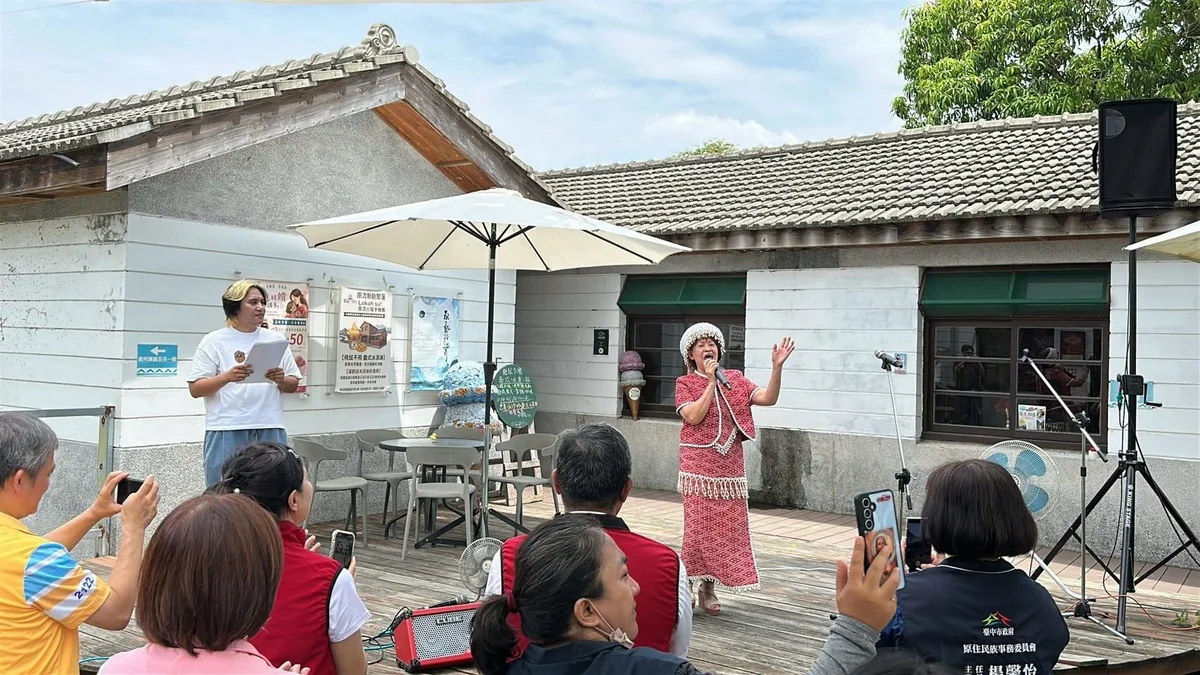 從霧峰到谷關 原民歌喉戰串起暑假的品牌舞台