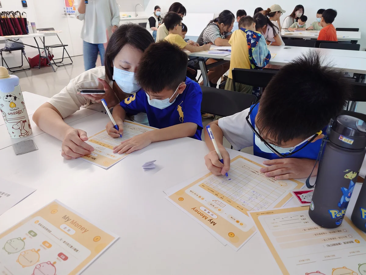 臺南推親子理財課 350人次暑假到10月一起學存錢