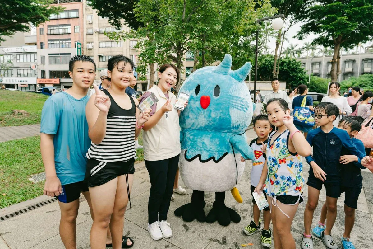 青草湖玩到孔廟廣場　新竹夏季水漾月以逾萬人次收尾