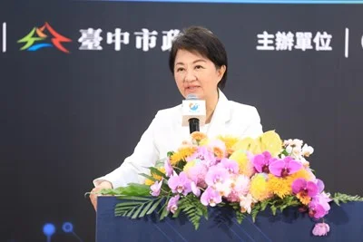台中國際會展中心迎工業展 盧秀燕:產業重鎮底氣更足