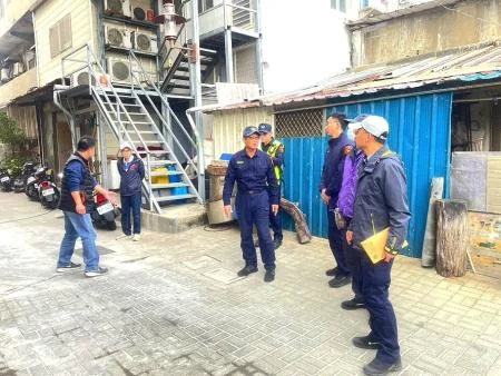 惠民市場後方擬增2支監視器 北竿盼補強治安死角