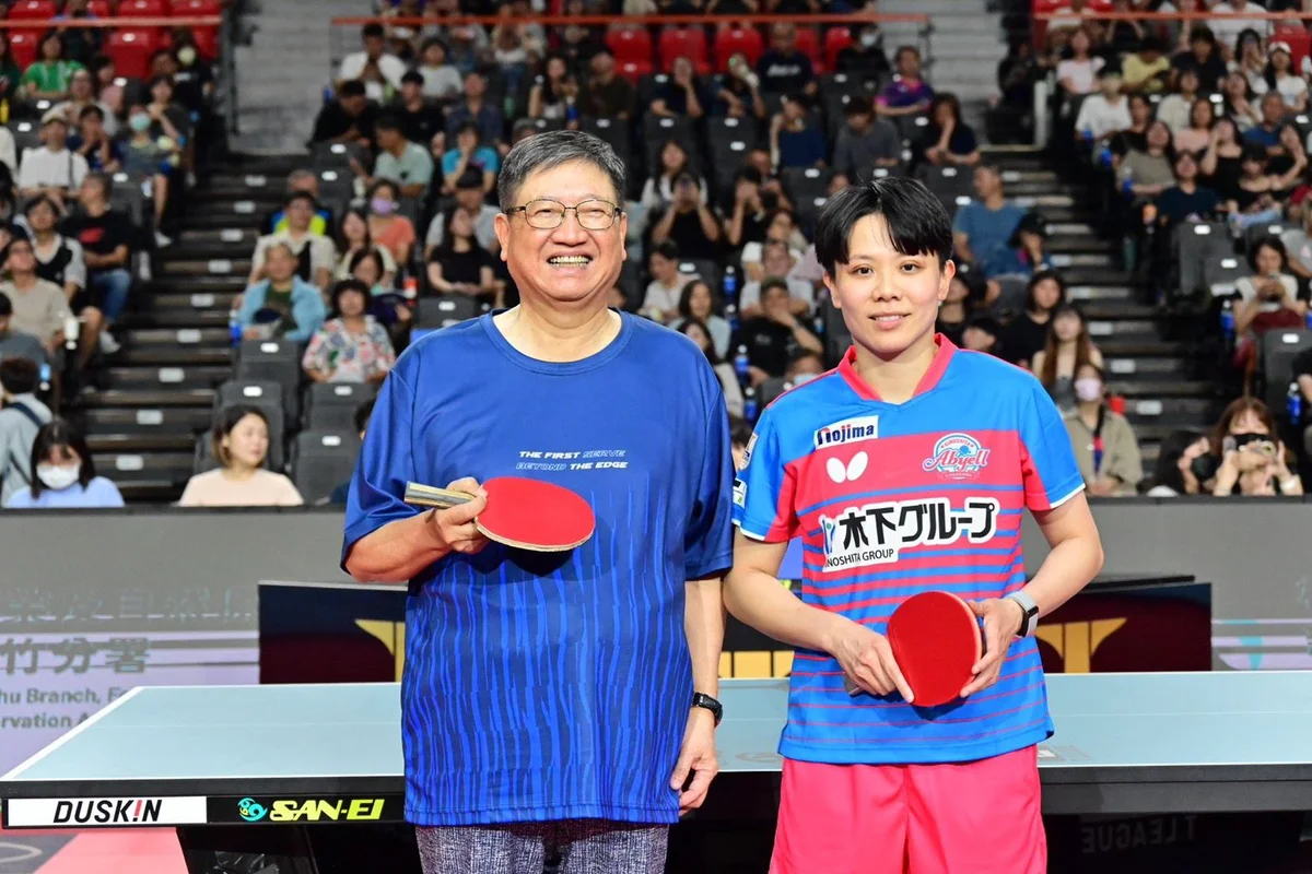 日本T.LEAGUE首場海外開幕戰落腳竹縣 林昀儒、鄭怡靜返台交鋒
