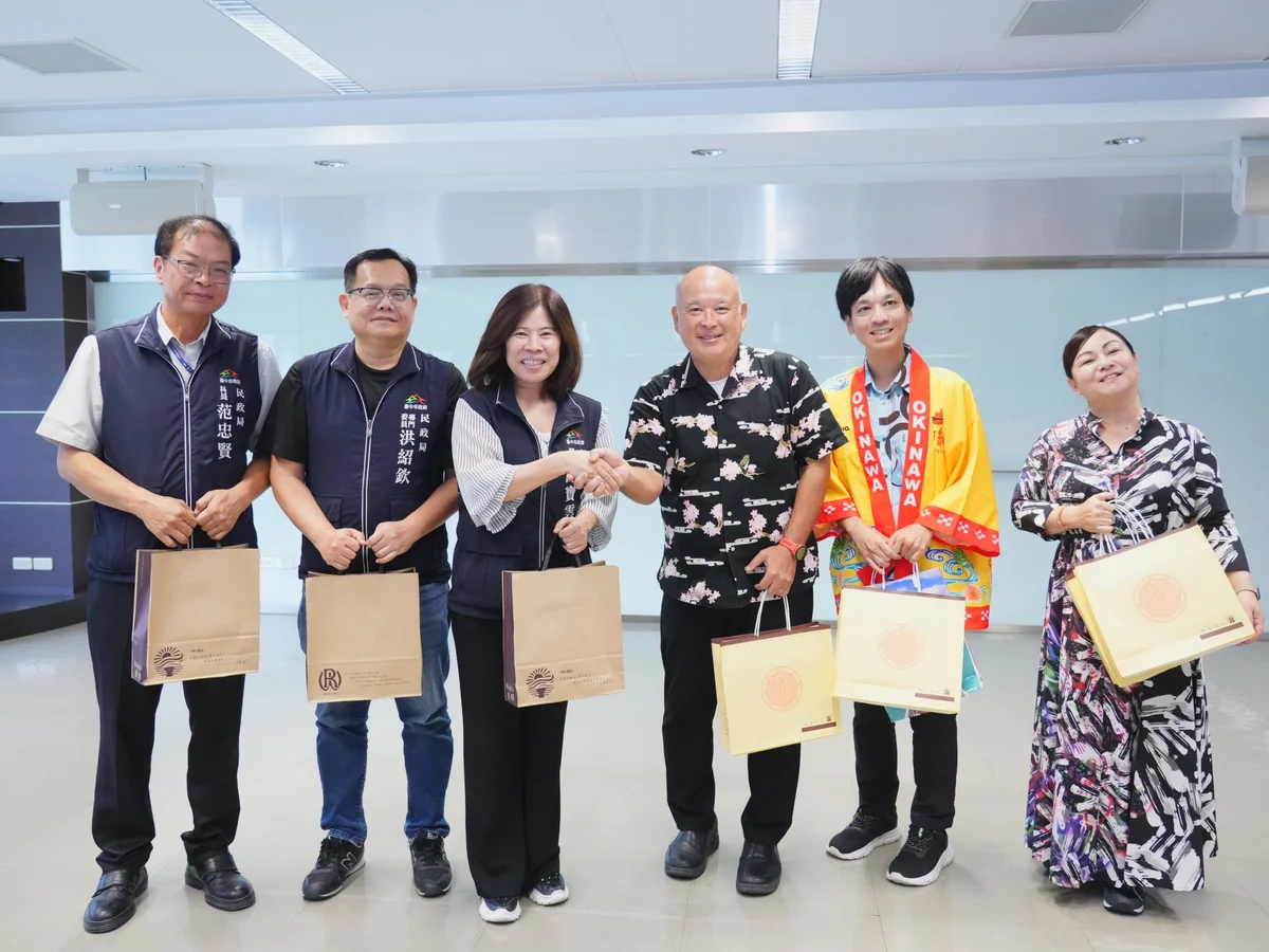 台中66對新人10月飛沖繩 萬呎高空由盧秀燕證婚