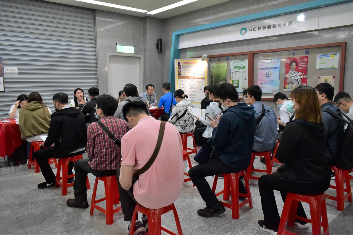中科二期建廠求才 20家台積電供應商8月15日台中徵才