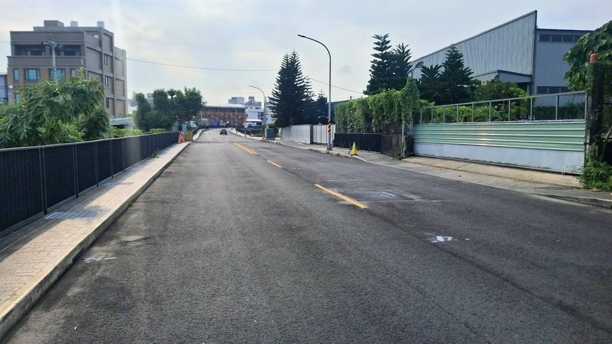 潭子潭興路拓寬進入刨鋪 8月8日福貴路段全線封閉