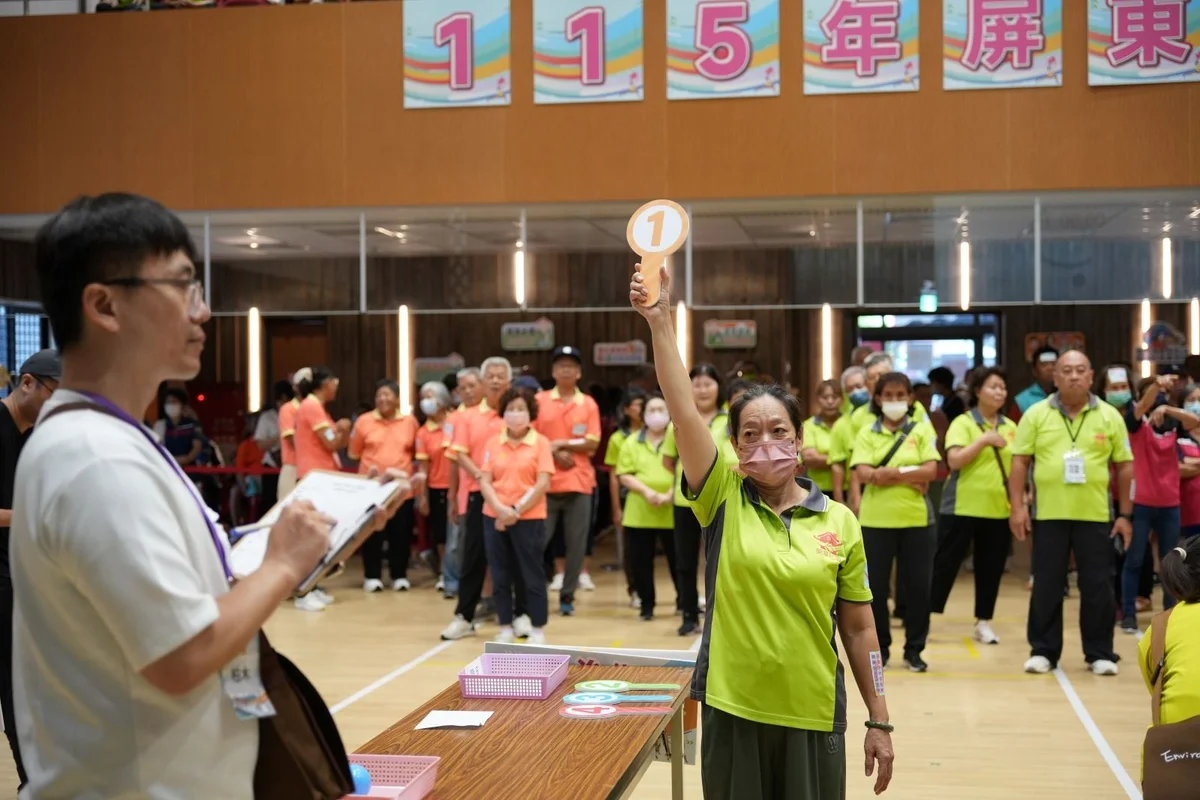 五百名志工齊聚縣府大禮堂 屏東環保群英會選出四強