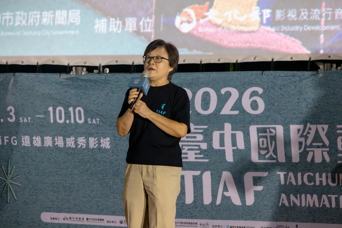 史努比陪親子坐進秋日晚風　台中國際動畫影展暖身