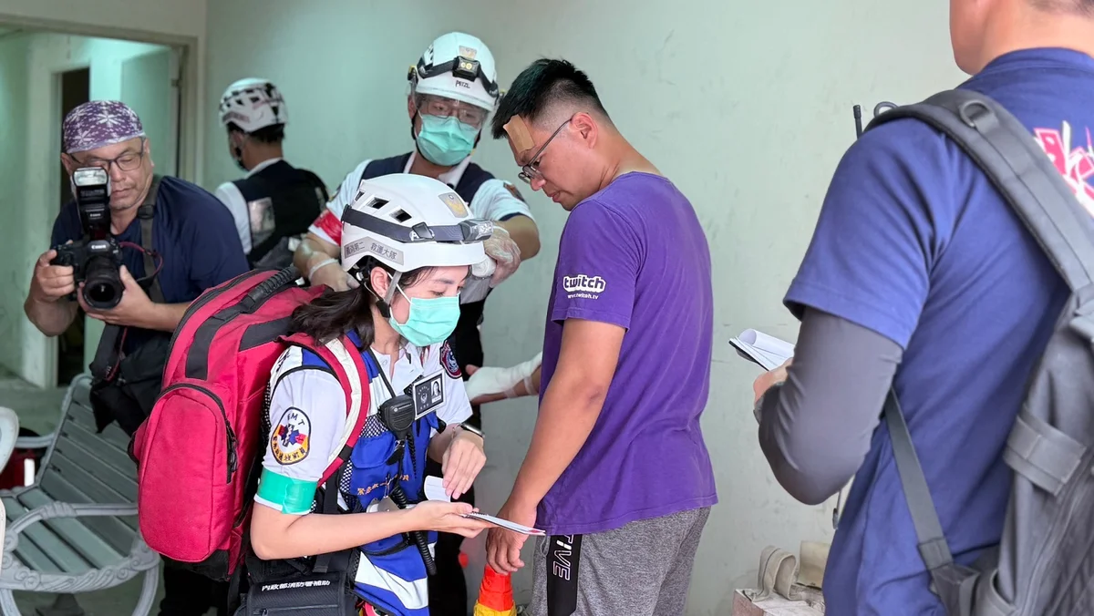 強震廢墟考驗臨場判斷　旗山義消奪下金頭腦