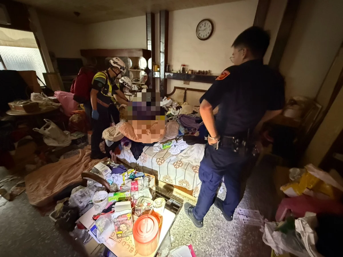 母親失聯多日　員林警消破門救出虛弱獨居婦人