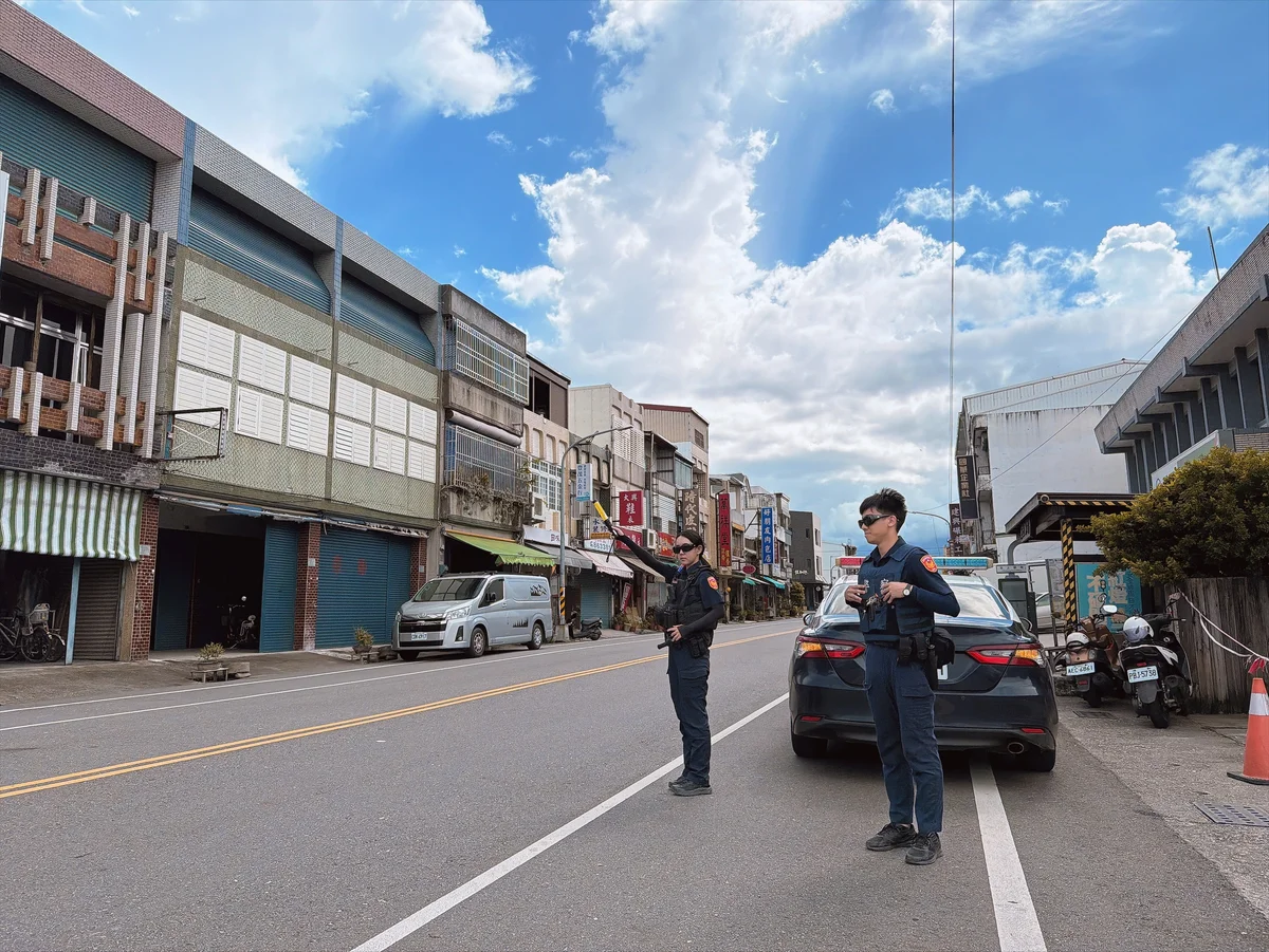 關山警十月六日起連三天大執法 聚落路口與山路加強稽查