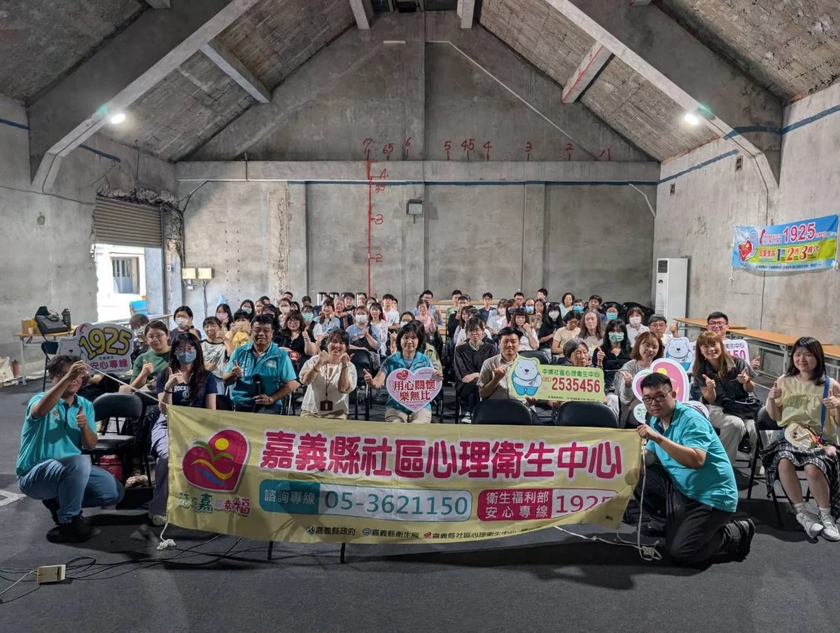 電影散場後談心事 中埔穀倉農創園區映照壓力與情緒