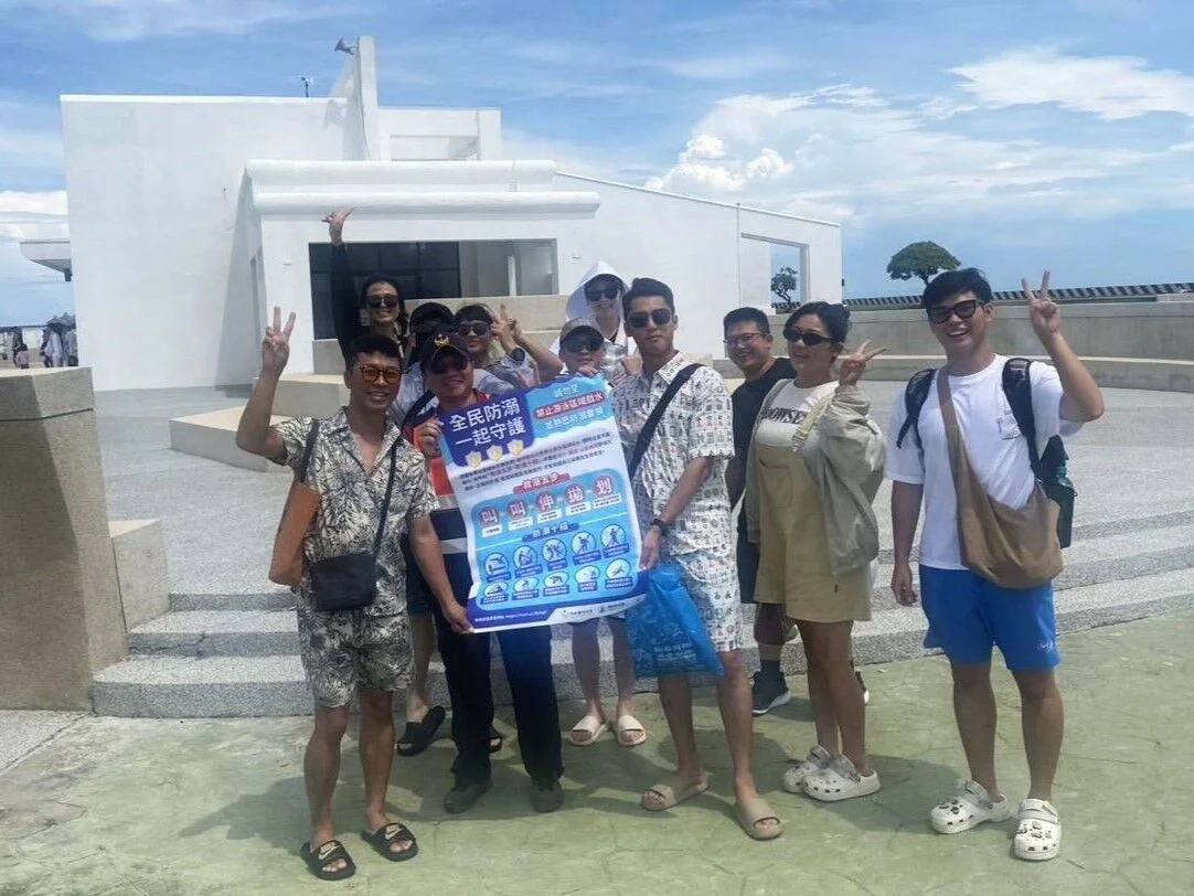 暑假後段遊客仍多 吉貝消防分隊巡迴提醒防溺