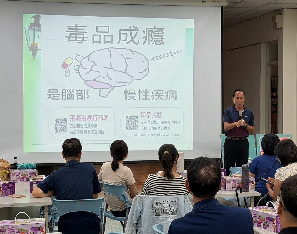 辨識毒咖啡包與毒駕風險 屏東巡迴宣導走進職場