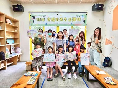 后里動物之家開起繪本情緒劇場　孩子從動物故事學會表達感受