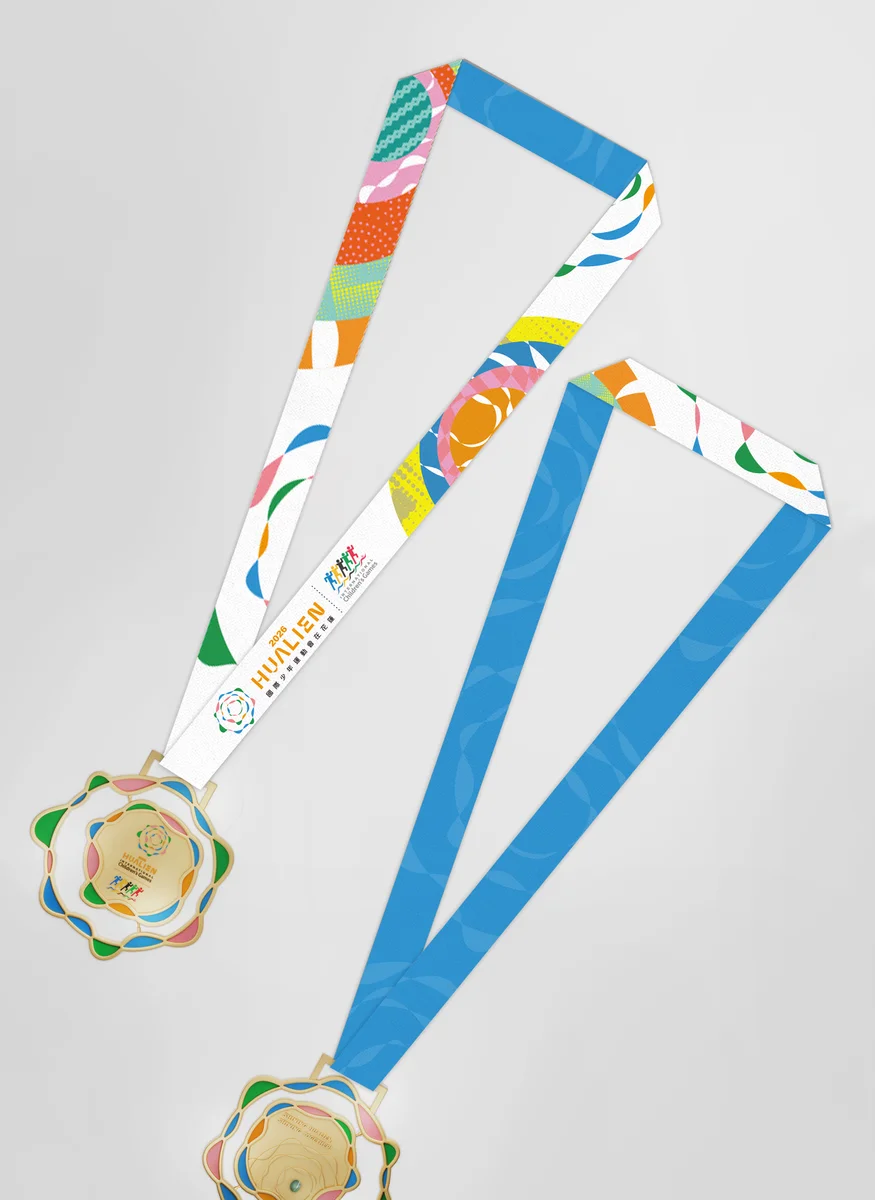 花蓮ICG獎牌會旋轉 洄瀾浪花與豐田玉陪少年選手逐夢