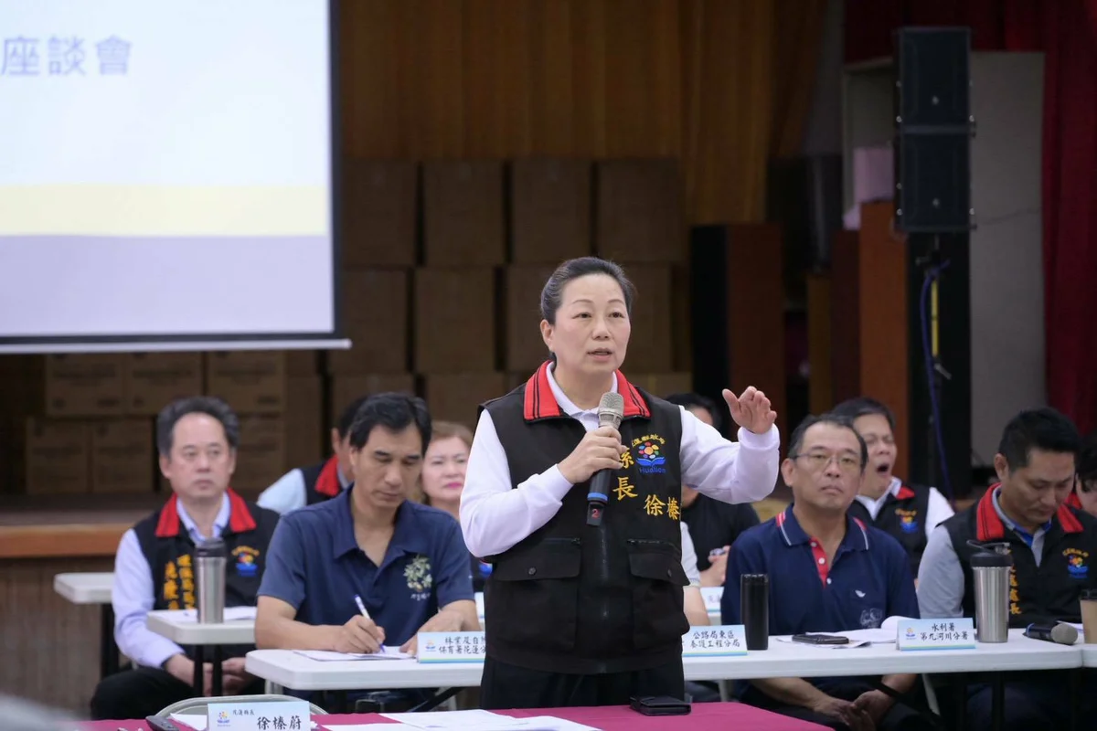 光復、豐濱座談提案逐一看　徐榛蔚：加快災後建設